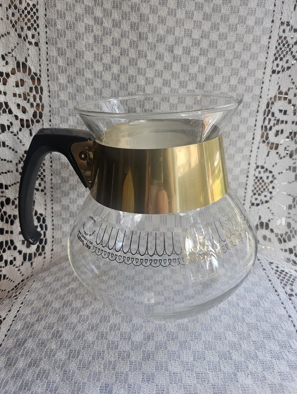 Vintage Corning Carafe